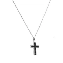 Collier Mystères, Rochet, collier croix - HP8981