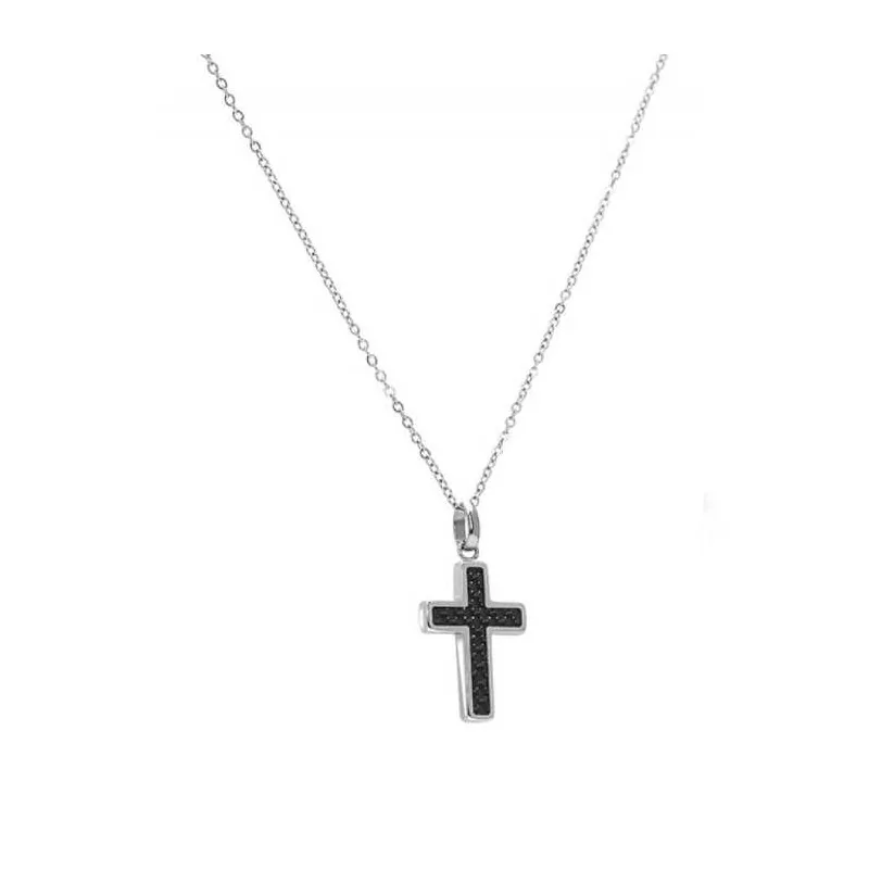 Collier Mystères, Rochet, collier croix - HP8981