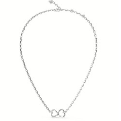 Collier Guess, Mon Amour, en acier et strass