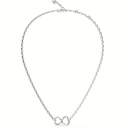 Collier Guess, Mon Amour, en acier et strass