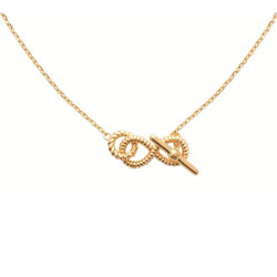 Collier Infini en plaqué or
