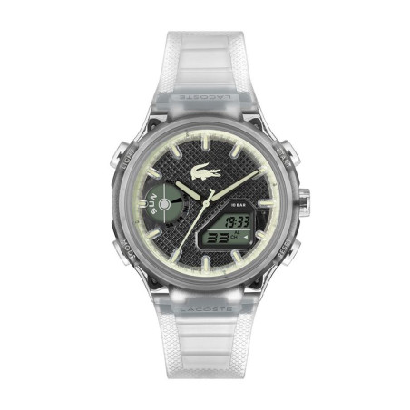 Montre Lacoste pour homme, LC33 Transparent