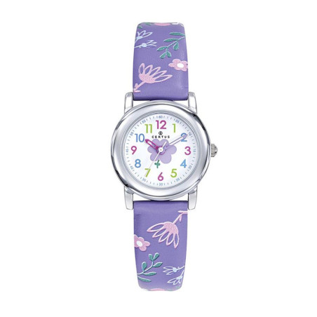 Montre Certus Junior Fleuri, 647718
