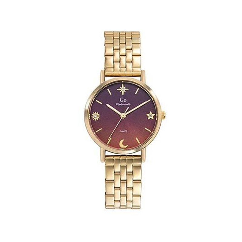 Montre GO Eclat d'étoiles sur un fond de coucher de soleil, 695647