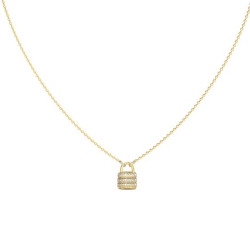 Collier Guess, My Secret, en acier doré - JUBN05417JWYG