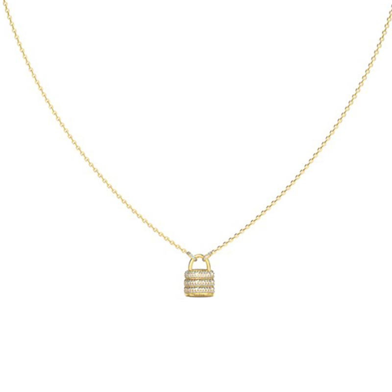 Collier Guess, My Secret, en acier doré - JUBN05417JWYG