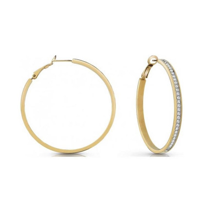 Boucles d'oreilles Guess, Créoles - JUBE02247JWYG