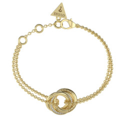 Bracelet Guess, Perfect, en acier doré