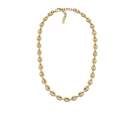 Collier Grain de café, Skagen, en acier doré