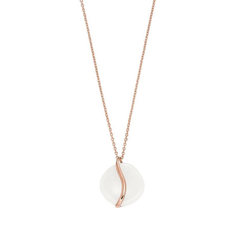 Collier Sofie rose doré, Skagen