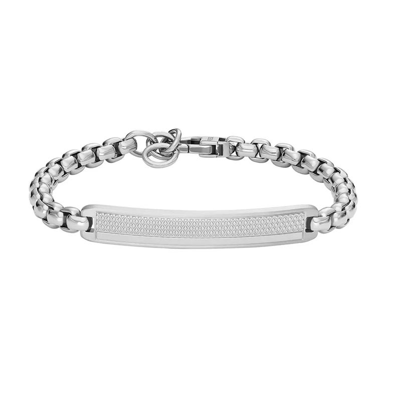 Bracelet Gourmette, Fossil