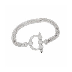 Bracelet APM, Fashion en argent et oxydes