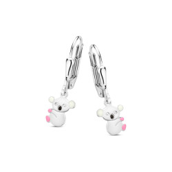 Boucles d'oreilles Naiomy Princess, Dormeuses Koala pour jeunes filles