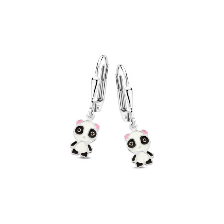 Boucles d'oreilles Naiomy Princess, Dormeuses Panda