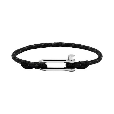 Bracelet Rochet, Saint Barth noir, B33016001M