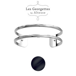 Coffret Les Georgettes : manchette SILLA 1 et un cuir