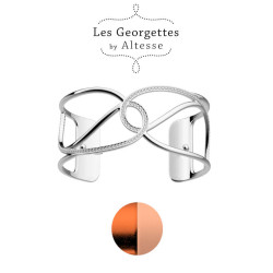 Coffret Les Georgettes, bracelet manchette SONGE 1 et un cuir