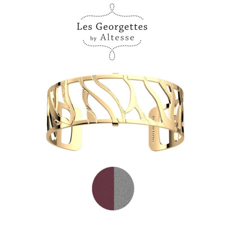Coffret TIGRE 1, manchette les Georgettes et cuir prédéfini