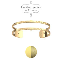 Coffret PUREGIRAFE 1, avec un bracelet manchette et un cuir double face.