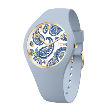 Montre Ice Watch, Flower Blue Aura