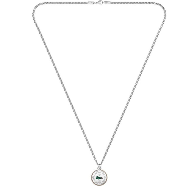 Collier Lacoste Vigor, pour homme