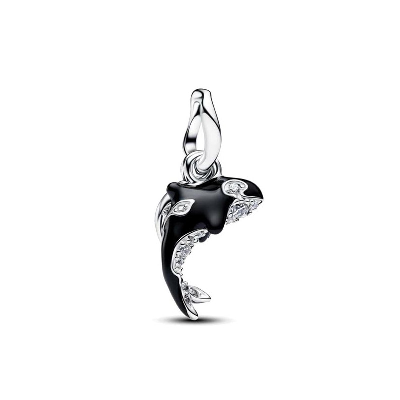 Pandora charm Orque en argent