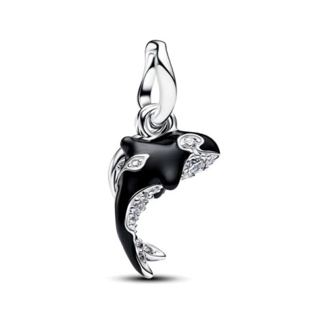 Pandora charm Orque en argent