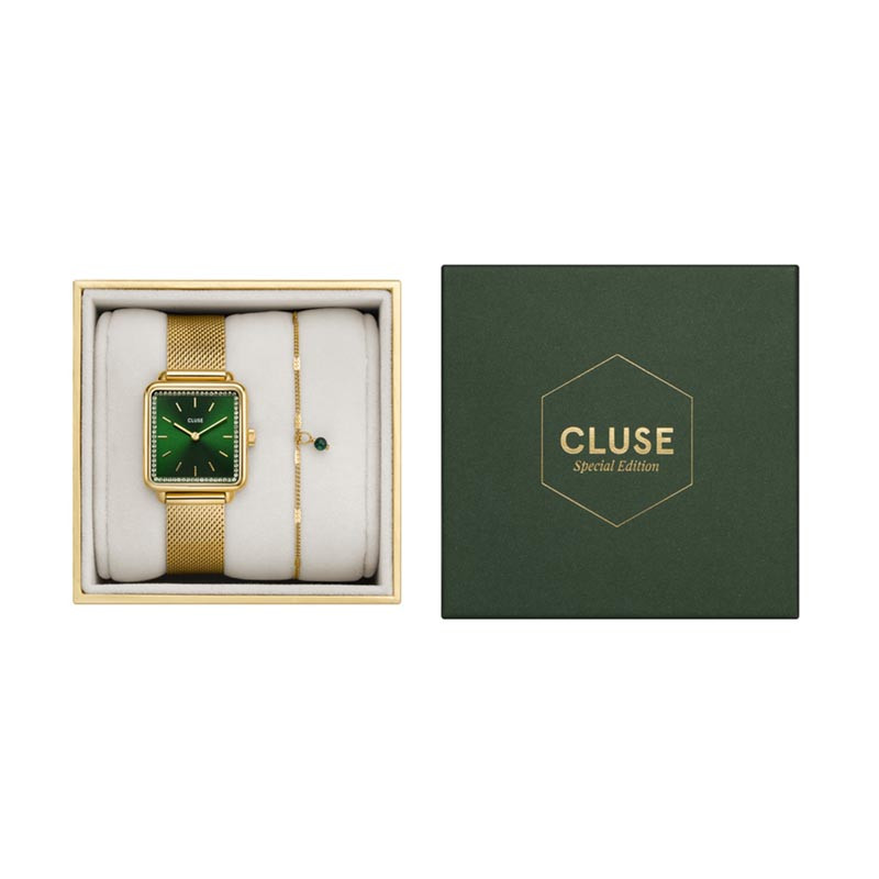 Coffret Montre Cluse, La Tétragone, CG10317