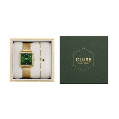 Coffret Montre Cluse, La Tétragone, CG10317