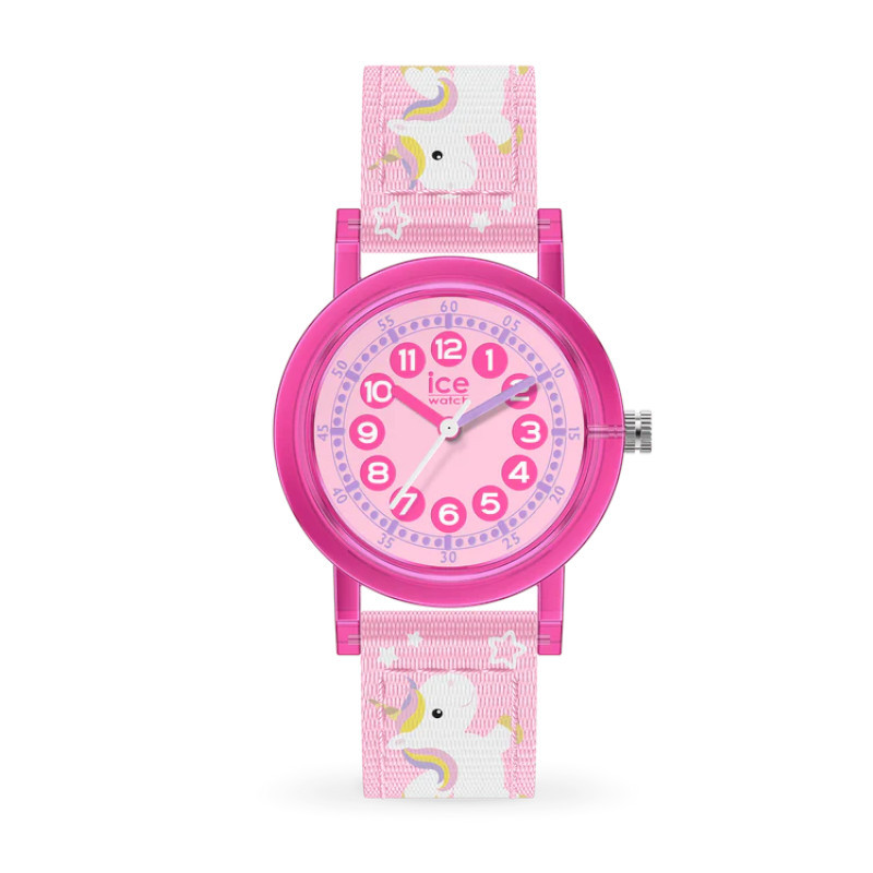 Montre Ice Watch, Learning Licorne. Montre pédagogique pour enfant