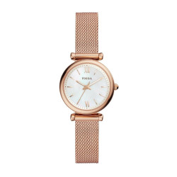 Montre Fossil Carlie Mini, ES4433 montre élégante pour femme