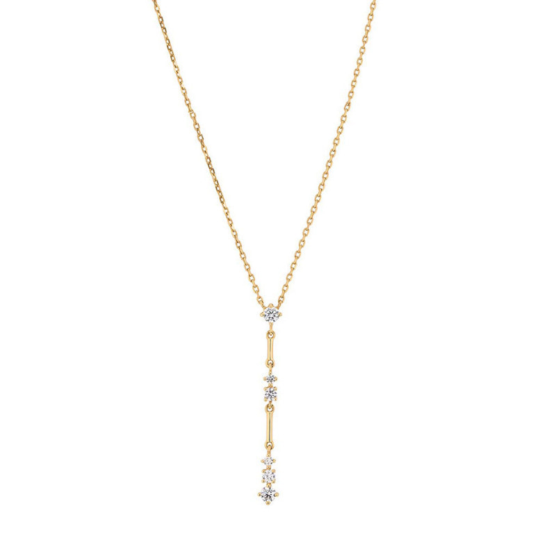 Collier Sully Style Cravate