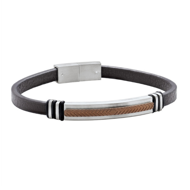 Bracelet Jourdan, Kotor brun
