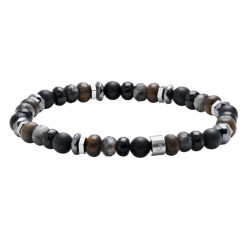 Bracelet Jourdan, Nova, bracelet pour homme en perles
