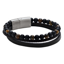 Bracelet Jourdan, Bronx brun