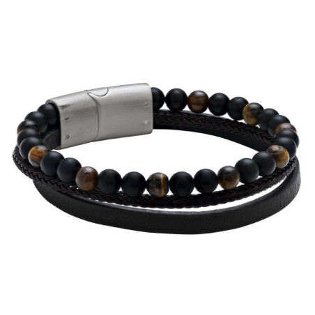 Bracelet Jourdan, Bronx brun
