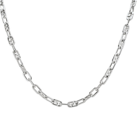 Collier Jourdan, Silven argenté, en acier