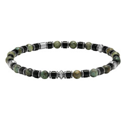 Bracelet Jourdan, Ebene noir