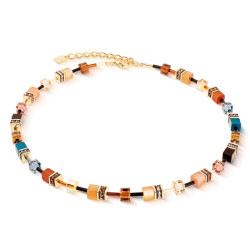Collier Coeur de Lion, Geo Cube, Automne