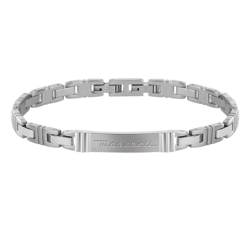 Bracelet Maserati Acier, JM218AMF03