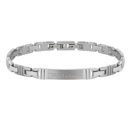Bracelet Maserati Acier, JM218AMF03