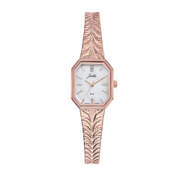 Montre Joalia rose dorée, 631070
