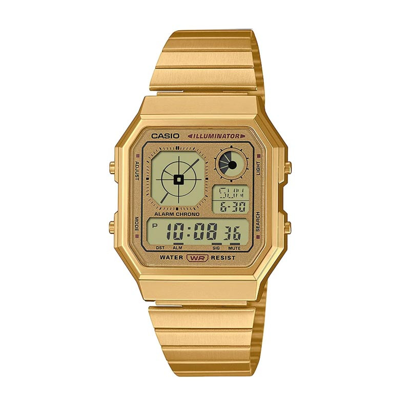 Montre Casio Vintage dorée - A130WEG-9AEF
