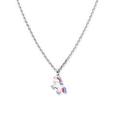 Collier Naiomy Princess, Licorne, pour jeune fille