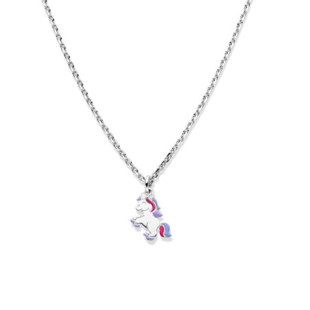 Collier Naiomy Princess, Licorne, pour jeune fille