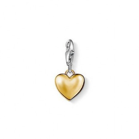Breloque Thomas Sabo, Coeur doré