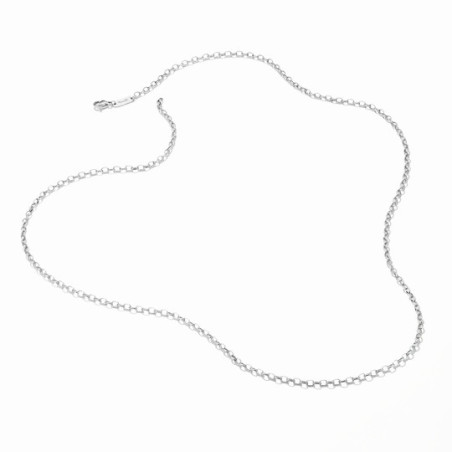 Chaîne Thomas Sabo, maille jaseron, en argent