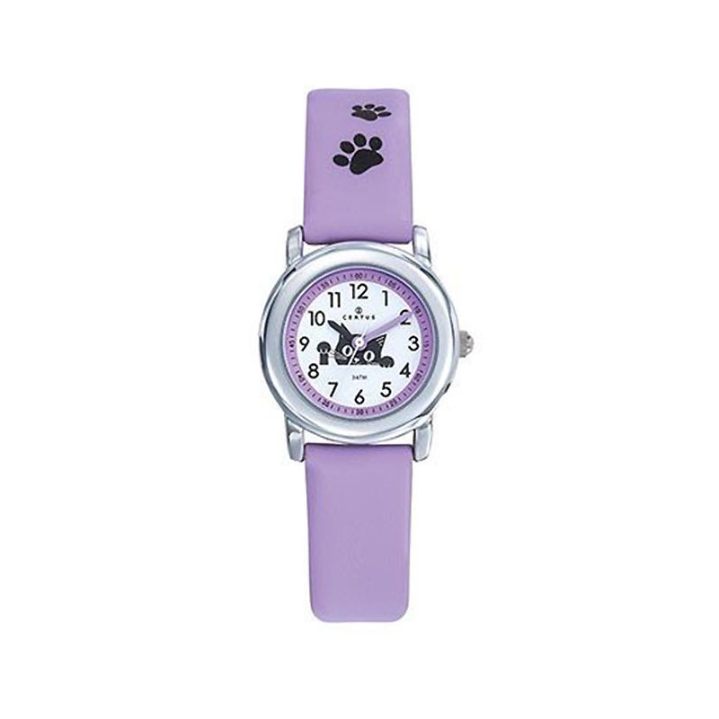 Montre Certus Junior Violet Chat, 647737
