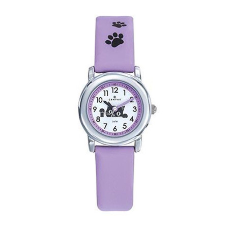 Montre Certus Junior Violet Chat, 647737