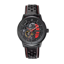 Montre Pierre Lannier, Paddock - 338A433, noir et rouge